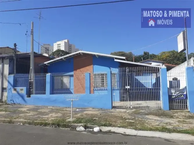 Casas para venda em Campinas no bairro Vila Industrial