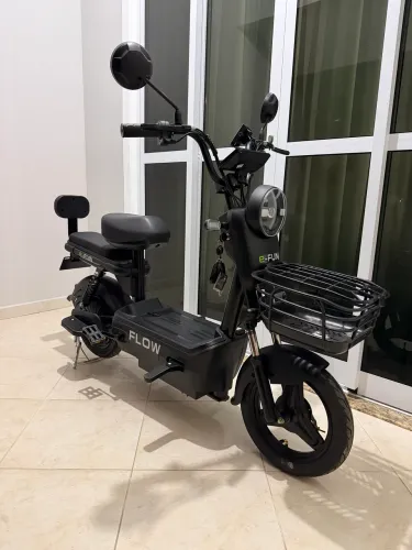Scooter elétrica e-fun