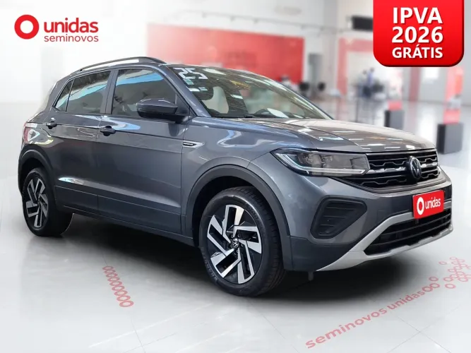 Volkswagen T-Cross Comfortline 1.0 TSI Flex 5P Aut. 2025