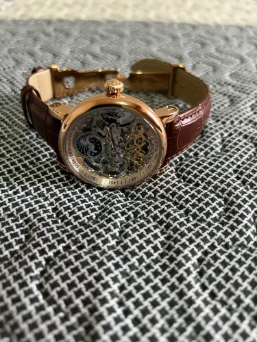Relógio patek Philippe máquina eta