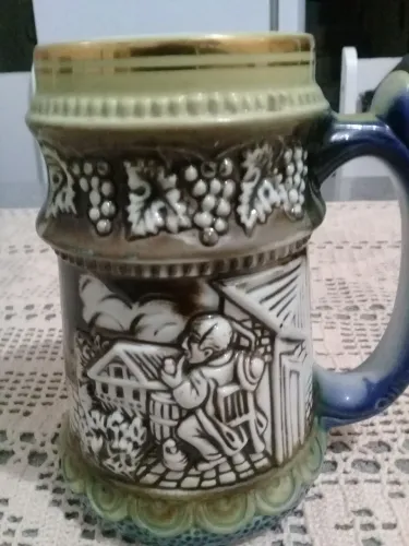 Canecas de vinho antiguidade