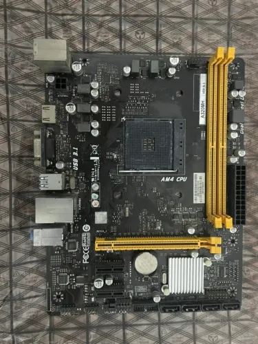 Placa Mãe Biostar A320MH 2.0, Chipset A320, AMD AM4, mATX, DDR4