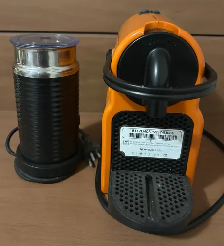 Cafeteira Nespresso