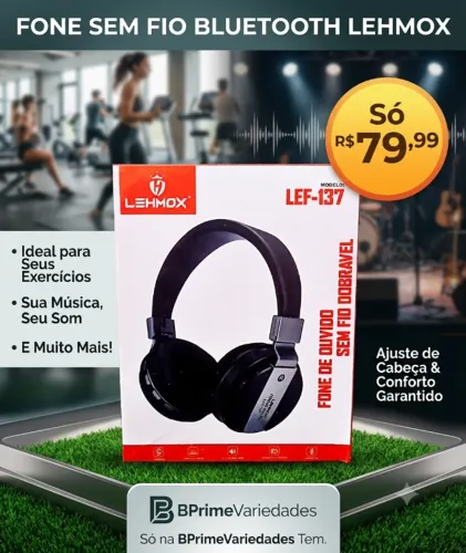 Fone Gamer Headset e Esporte e Lazer. A Partir de R$ 65,00