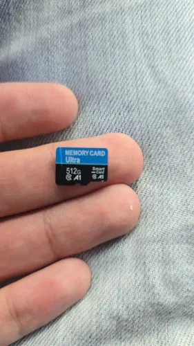 Vendo cartão de memoria de 512gb