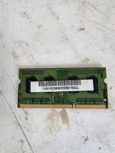 Par de memoria ram para notebook 2 GB
