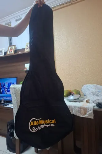 Capa para violão 
