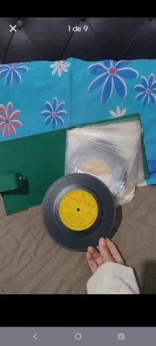 Coleção infantil d vinil 24 história Walt Disney ABRIL CULTURAL