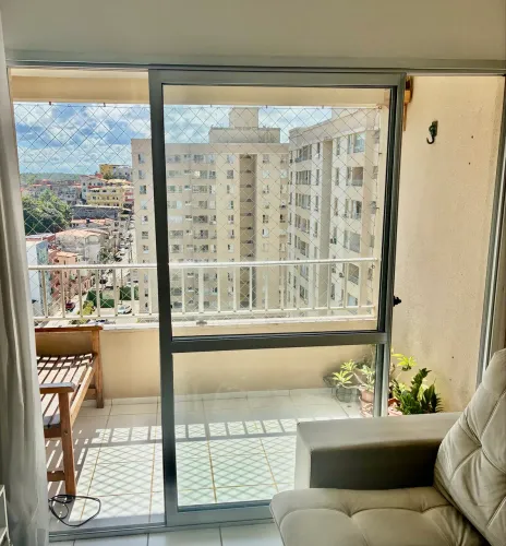 Porta em Alumínio para varanda 2,09 X 2,14