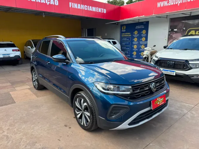 Volkswagen T-Cross 1.0 TSI Flex 12V 5P Aut. 2025
