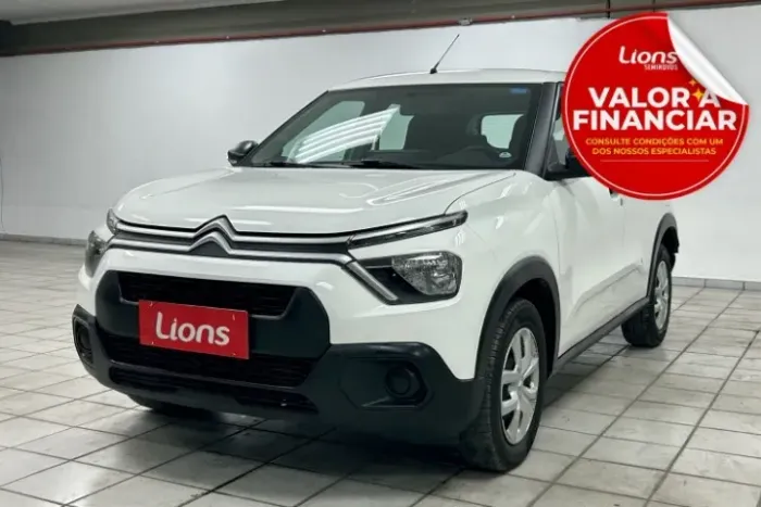 Citroen C3 Live Pack 1.0 Flex 6V 5P Mec. 2025