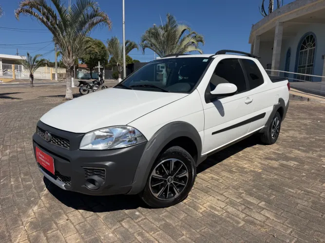 Fiat Strada Working Hard 1.4 Fire Flex 8V CD 2018