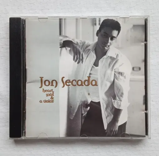 CD Jon Secada - Heart Soul & A Voice (1994)
