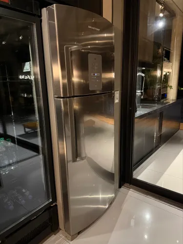 Geladeira Brastemp Inox