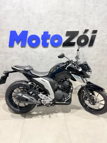 YAMAHA FZ25 FAZER ABS PRETO 2020