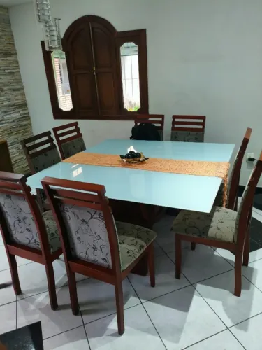 Mesa de Jantar Quadrada