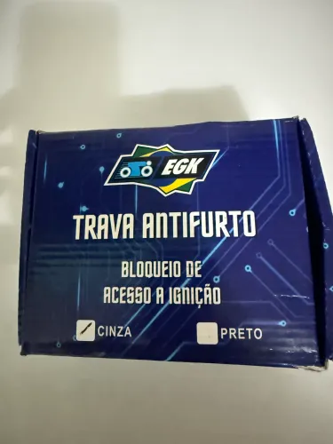 Trava Miolo Ignição Antifurto Moto Xre300 2018/2023 E Sahara