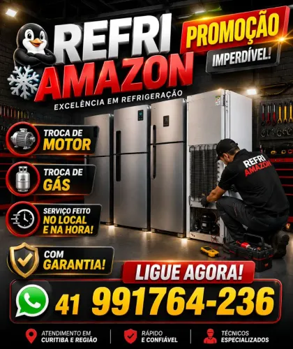 Promoção conserto de geladeira freezer e expositora