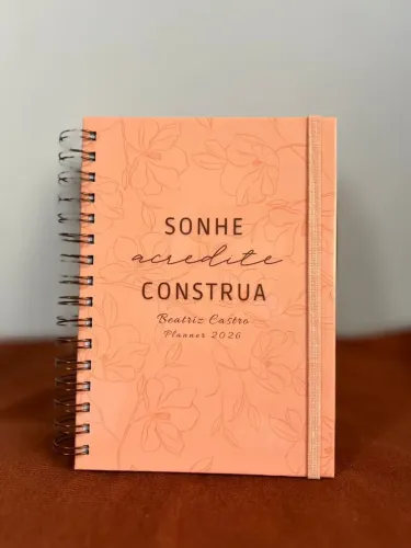 Agenda/Planner - Smile Personalizados