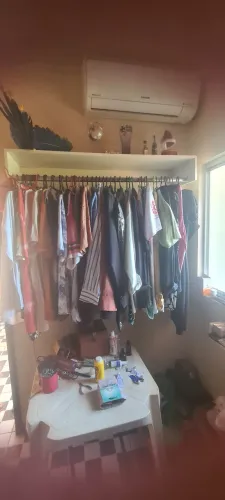 Cabideiro de roupa