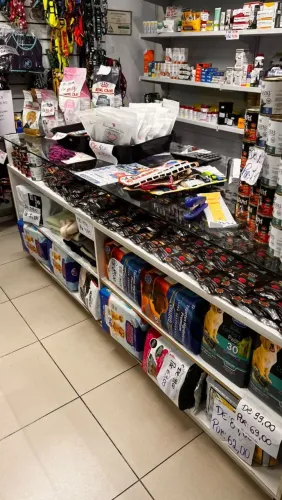 Balcão com vidro