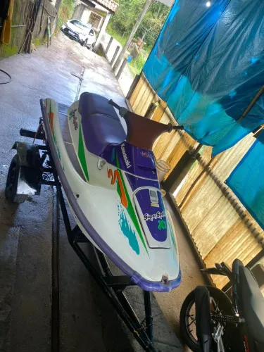 Jet ski Kawasaki 