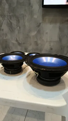 Alto falantes 10"+ 8"+ 6"