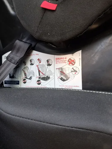 CADEIRINHA PARA CRIANÇAS ATÉ 25K