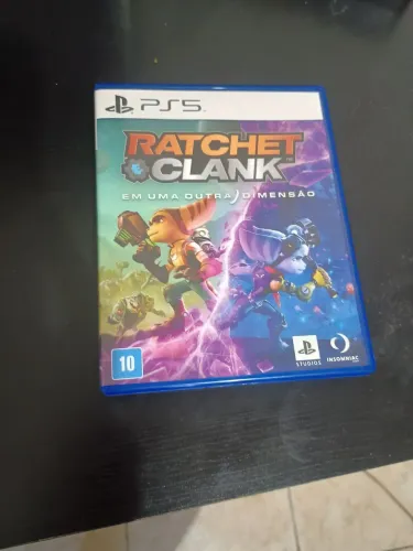 RACKET CLANK PS5 - JOGO MÍDIA FÍSICA