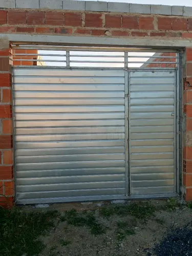 Portões Galvonizado