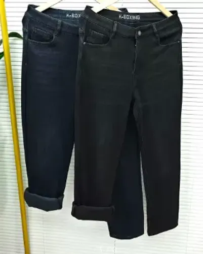 kit calças jeans preta
