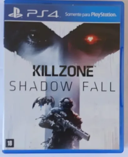 JOGO PS4 KILLZONE MIDIA FÍSICA