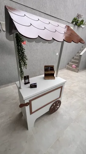 Carrinho de doces
