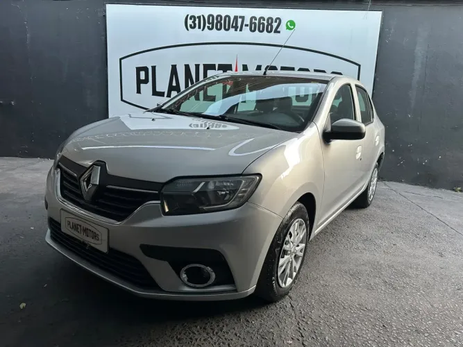 Renault Logan Zen Flex 1.0 12V 4P Mec. 2021
