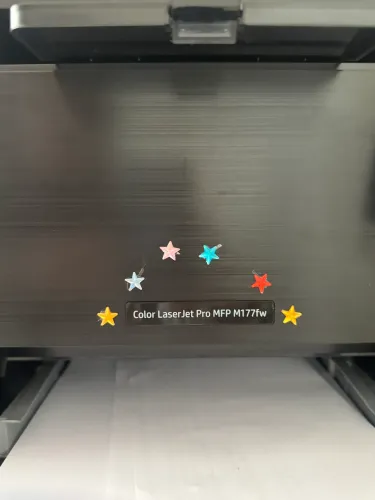 Impressora HP - Color Laserjet Pro MFP M177fw