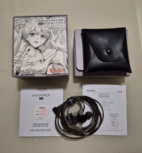 Moondrop Chu 3 - Fone de ouvido