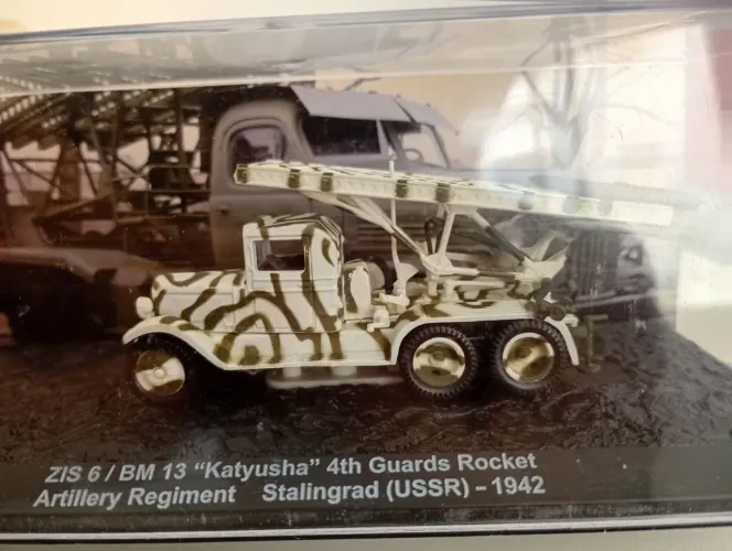 Miniatura Zis 6 Katyusha USSR 1942