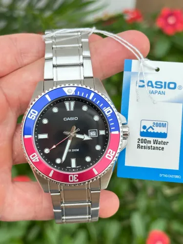 Relógio Casio MDV-107 Novo