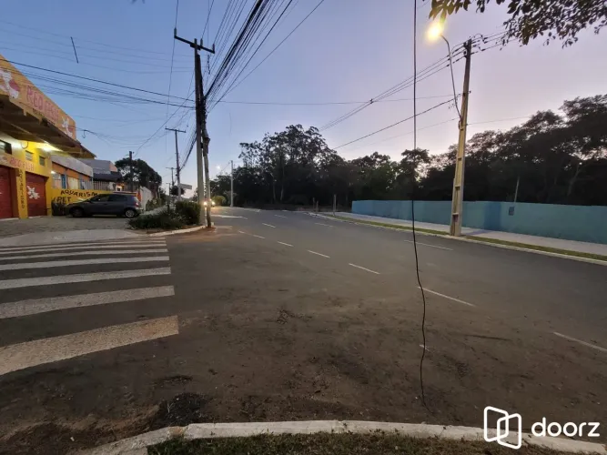 Terreno na Zona norte de esquina perto do atacado do Zaffari