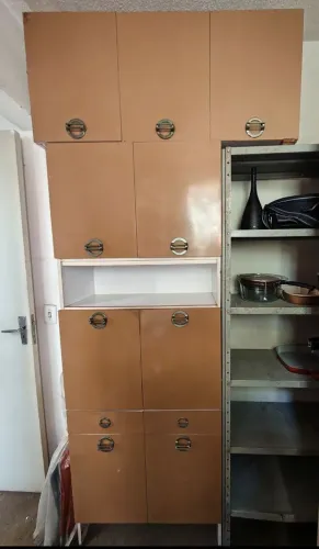 Armário / Estante Retrô Modulado Anos 70/80 - Ideal para Revitalizar / DIY<br>
