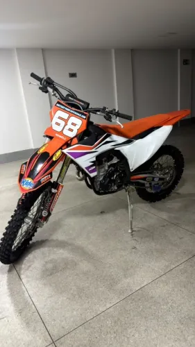 VENDO KTM 2024 MOTO ZERO