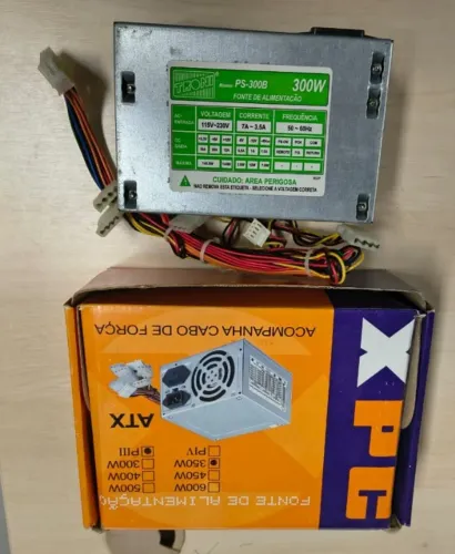 Fonte de alimentação computador