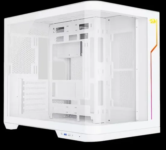 Gabinete redragon wideload extreme + 3 fans
