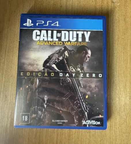 Call of Duty Advanced Warfare Day Zero PS4 Original