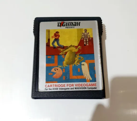 SNOOPY AND THE RED BARON ATARI 2600 ORIGINAL DIGIMAX ANOS 80 COM CAIXA JOGO ATARI LINDA