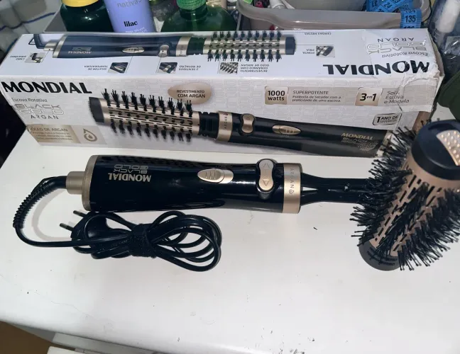 Chapinha + Escova Rotativa Mondial - Linha Completa