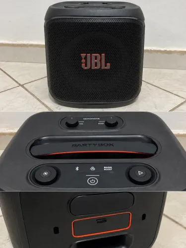 Caixa JBL original 