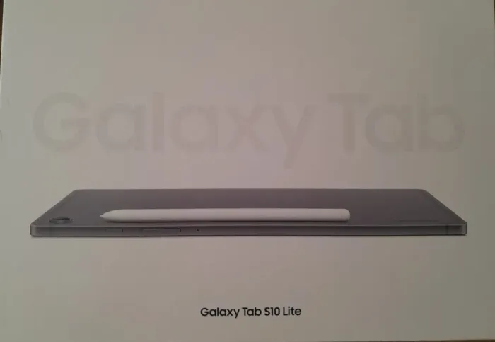Samsung Galaxy Tab S10 Lite - 256GB - NOVO LACRADO com Nota Fiscal
