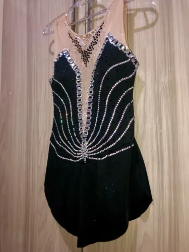collant feminino patinação 