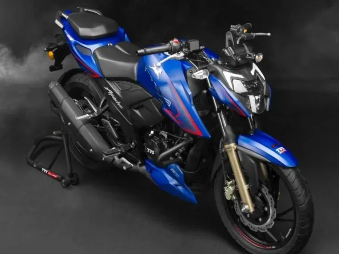 Apache moto troco por saveiro 